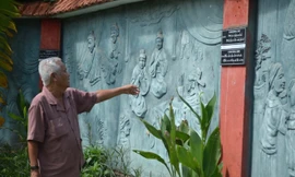 'Ông vua nuôi heo' và tình yêu nàng Kiều say đắm