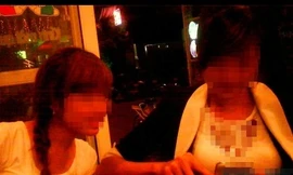 Những cô gái trong đường dây gái gọi sinh viên.