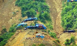 Khu vực bãi vàng Minh Lương (Văn Bàn, Lào Cai)