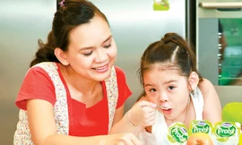 Sữa chua sẽ bổ sung lợi khuẩn, tăng sức đề kháng cho bé trong mùa đông