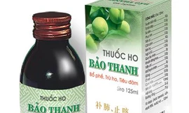 Siro thuốc ho và viên ngậm Bảo Thanh