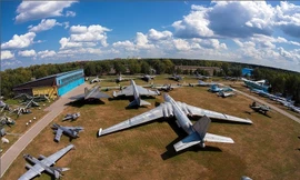 Choáng ngợp với bảo tàng máy bay quân sự lớn nhất Nga