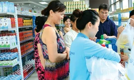 Quà hấp dẫn dịp khai trương siêu thị tiện ích Ocean Mart Express
