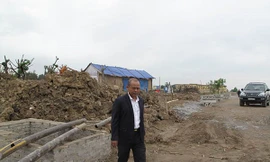 Ông trùm Minh "Sâm", người đã từng vào tù ra tội.