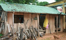 Nghi vợ ngoại tình, chồng giẫm chết con vừa chào đời