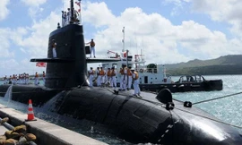 Tàu ngầm lớp Soryu do Nhật Bản sản xuất. Nguồn: abc.net.au