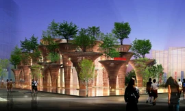 Thiết kế nhà độc đáo của Việt Nam ở Expo Milano