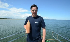 Bình rượu 200 tuổi được tìm thấy dưới xác con tàu đắm