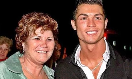 Bà Dolores và Ronaldo