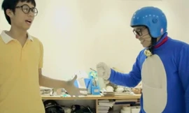 Hài hước clip Đôrêmon phiên bản Việt