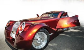 Mẫu xe độc nhất vô nhị SP1