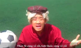 “World Cup Xa Dần” tạm biệt mùa hè sôi động cùng bóng đá