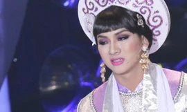 Hoài Lâm hóa thân thành cố nghệ sĩ Thanh Nga thể hiện trích đoạn Tiếng trống Mê Linh gây xúc động khán giả