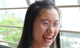 Lã Hồ Thị Minh Khuê. Ảnh: Lê Thanh Tùng