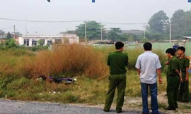 Thi thể thầy giáo thể dục mất tích 5 ngày ở bãi đất hoang