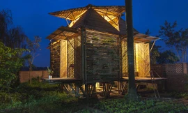 Nhà bằng tre độc đáo của Việt Nam đoạt giải quốc tế