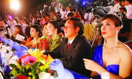 Giám khảo một cuộc thi Hoa hậu Việt Nam 