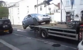 Pha chạy trốn cảnh sát liều lĩnh nhất