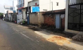 Hiện trường nơi nạn nhân Lít tử vong