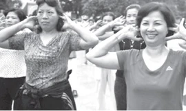  Chế độ sinh hoạt, luyện tập đều đặn để có sức khỏe tốt 