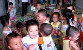 Xây trường mầm non cho con em công nhân 