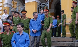 Ba sếp lãnh án tử hình