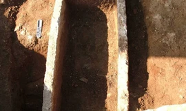Đào cổ mộ 2.800 năm, phát hiện kho bảo vật giấu kín