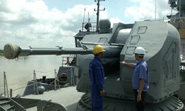 Chùm ảnh về tàu pháo Việt Nam