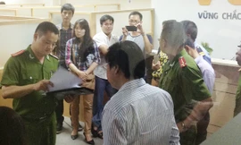 Cơ quan công an khám xét trụ sở Cty VGX