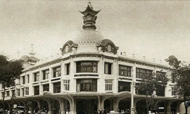 Cận cảnh Thương xá Tax 130 năm tuổi ở Sài Gòn