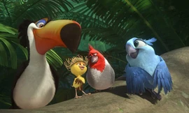 “Rio 2”, vẫn trong top 10 phim ăn khách ở Mỹ