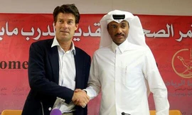 Michael Laudrup bất ngờ cập bến Qatar