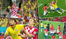 Những tình huống gây tranh cãi của trọng tài Nishimura ở trận khai mạc 