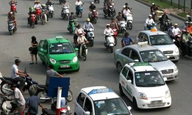 Cấm taxi ngoại tỉnh hoạt động ở thủ đô