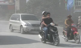  Hà Nội có mức độ ô nhiễm không khí nặng hơn thành phố Hồ Chí Minh. Ảnh: Hoàng Dương