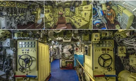 Tận thấy bên trong tàu ngầm tấn công lớp Tango