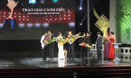 Lễ trao giải Cánh diều 2013. Ảnh: Việt Tùng