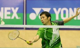 Tiến Minh dừng bước ở giải Hàn Quốc mở rộng 