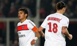 Ibrahimovic "cảnh giác" với những đồng đội người Brazil.