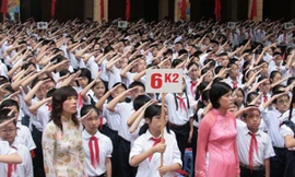 Tất cả học sinh, sinh viên phải hát đúng Quốc ca