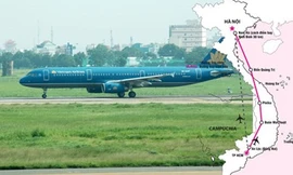 Doanh nghiệp ngại đường bay 'vàng' vì phí cao