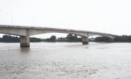 Cầu Mỹ Thanh - nơi cô gái tự tử.