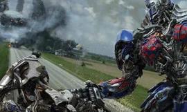 Một cảnh trong “Transformers 4” (Nguồn: Parampunt)