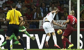 Bàn thắng tuyệt đẹp của Balaj vào lưới Bồ Đào Nha