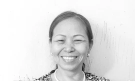 Nụ cười đã trở lại khi bà Mùi đẩy lùi được bệnh suy thận