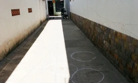 Hiện trường án mạng