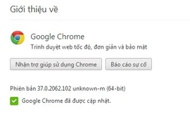 Trình duyệt Chrome 64-bit chính thức trình làng với tốc độ siêu tốc