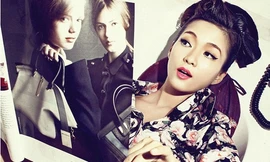 Đinh Hương vẫn hiện đại với phong cách cổ điển 