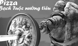 Pizza Hut góp mặt tại buổi công chiếu Ninja Rùa