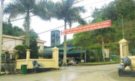 Trụ sở Cty Cổ phần Khoáng sản Bắc Kạn